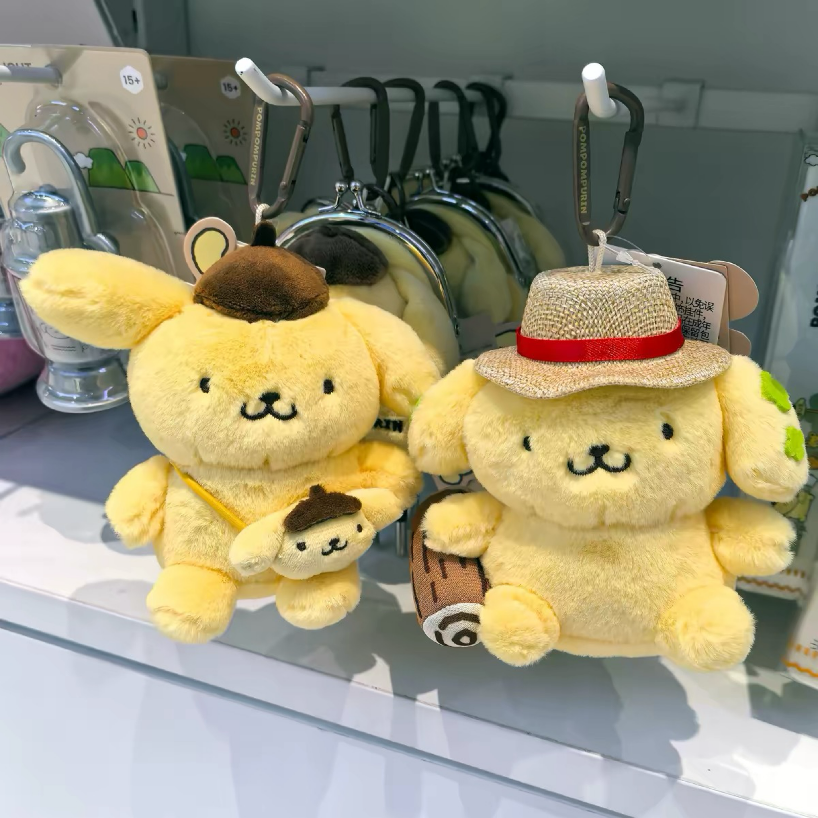 （預購商品❤️）正版三麗鷗新款布丁狗娃娃吊飾掛件