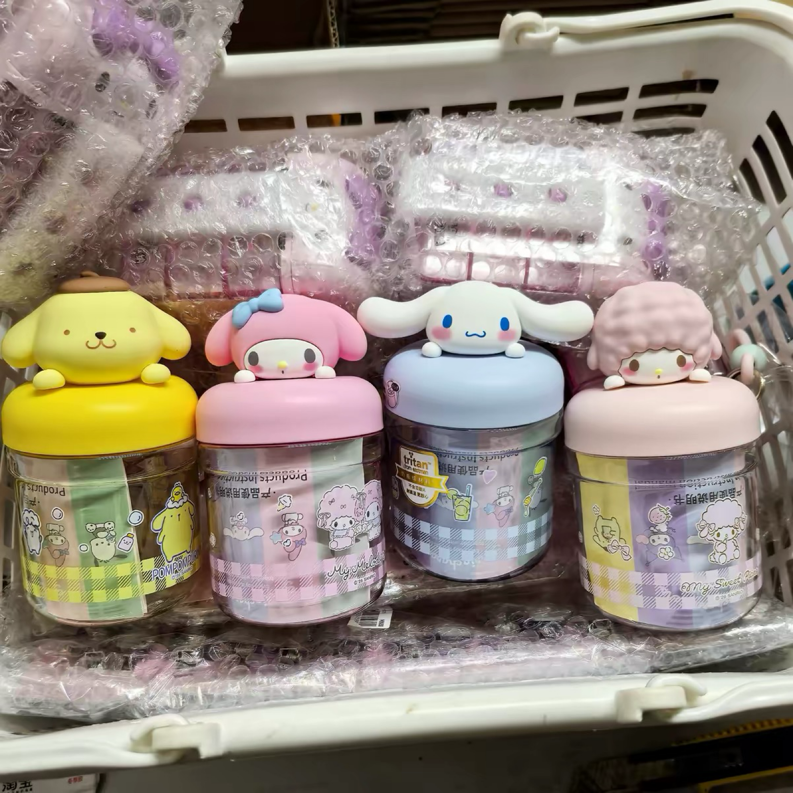 （預購商品❤️）正版三麗鷗迷你水杯400ml