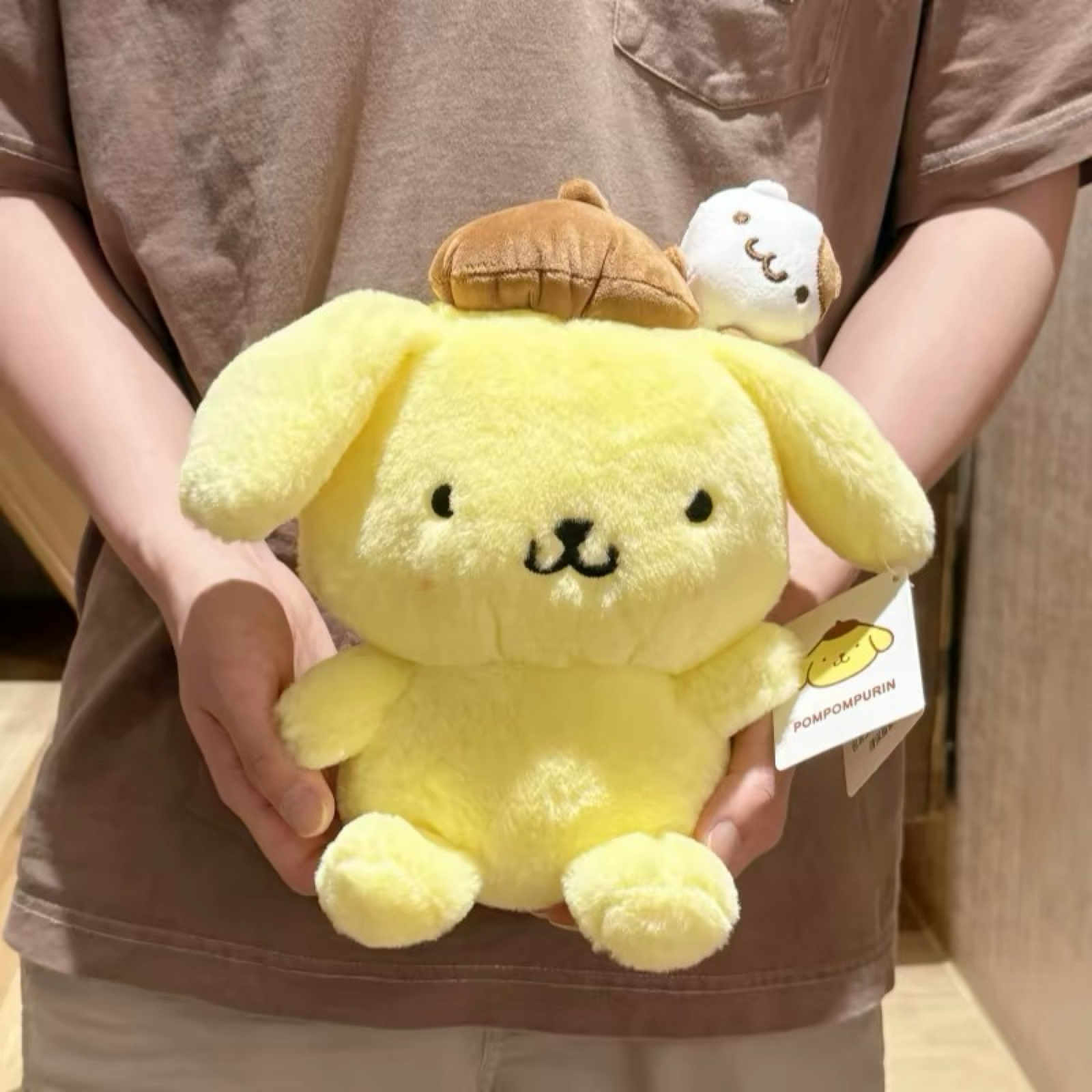 （預購商品❤️）正版三麗鷗新款布丁狗娃娃21cm
