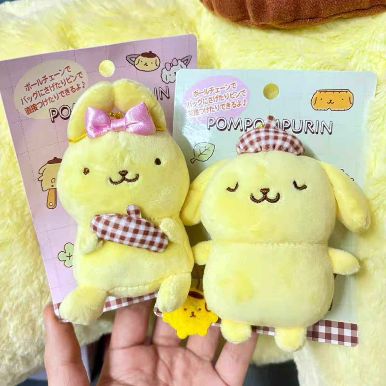 （預購商品❤️）正版日本限定珍藏版布丁狗25週年系列毛絨公仔徽章掛件