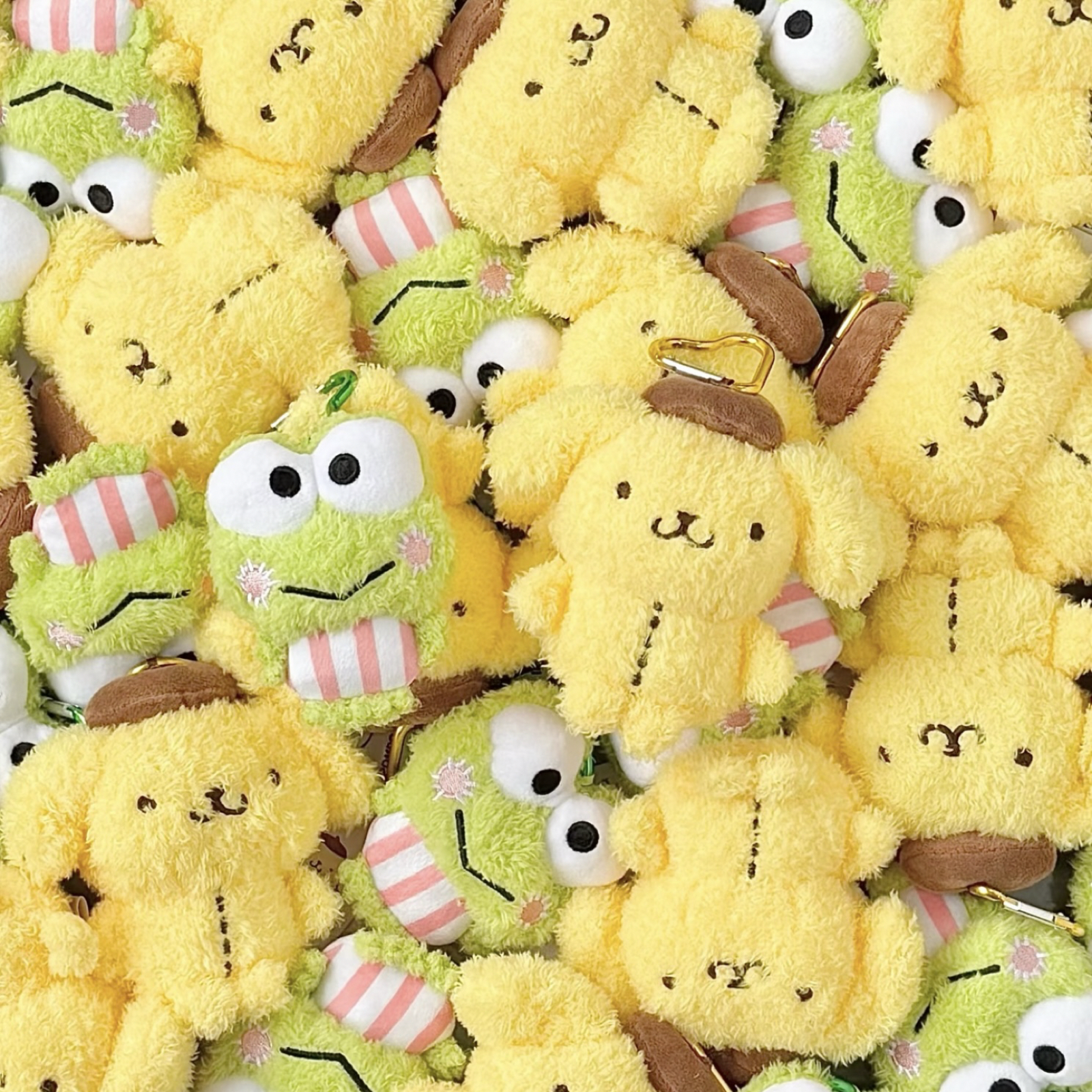 （預購商品❤️）正版三麗鷗毛絨娃娃公仔吊飾掛件