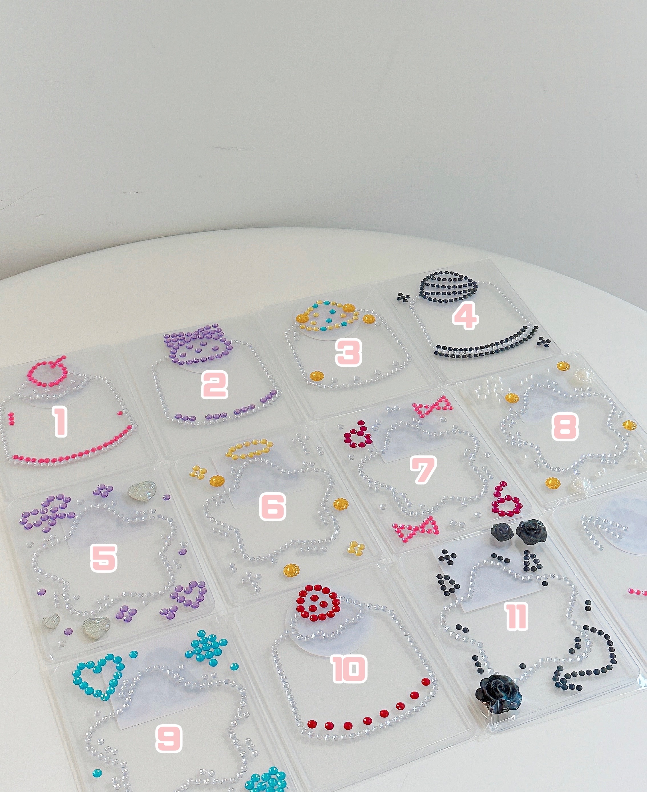 1205 莉莉博士の水鑽卡套 🛒🎀⸒⸒〰︎♡