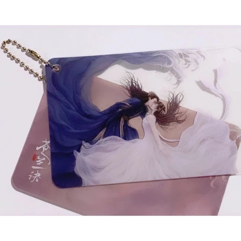 ⚡現貨⚡陸劇《蒼蘭訣》官方正版 周邊「透卡吊飾」小蘭花 東方青蒼 虞書欣 王鶴棣