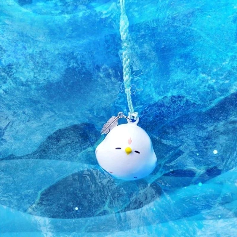 ⚡現貨⚡ 陸劇《長相思》官方正版 周邊「毛球鈴鐺」小夭 瑲玹 塗山璟 相柳 赤水豐隆