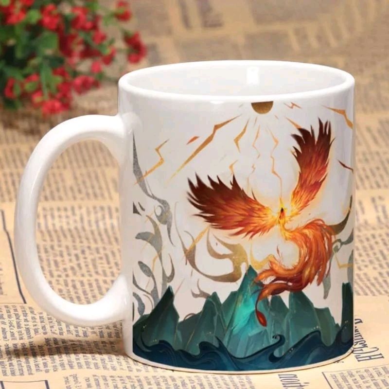 ⚡現貨⚡ 陸劇《與鳳行》官方正版 限量周邊「馬克杯」 沈璃 行止 趙麗穎 林更新