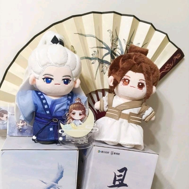 ⚡絕版現貨⚡ 陸劇《且試天下》官方正版 周邊 豐蘭息 黑豐息 玩偶 楊洋 娃娃