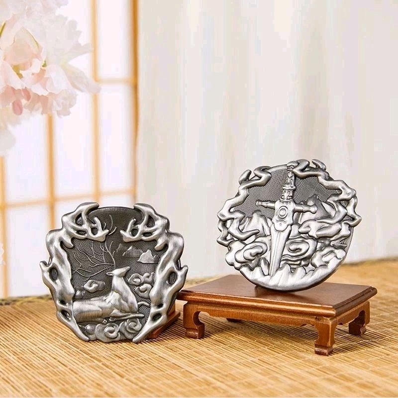 ⚡現貨⚡陸劇《蒼蘭訣》官方正版 周邊「承影劍徽章」✨獨立收藏編號✨小蘭花 東方青蒼