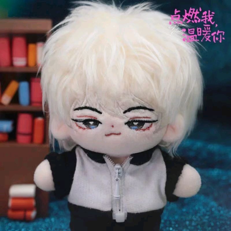 ⚡絕版現貨⚡ 陸劇《點燃我，溫暖你》官方正版 周邊「李峋 玩偶」陳飛宇 張婧儀 朱韵 打火機與公主裙