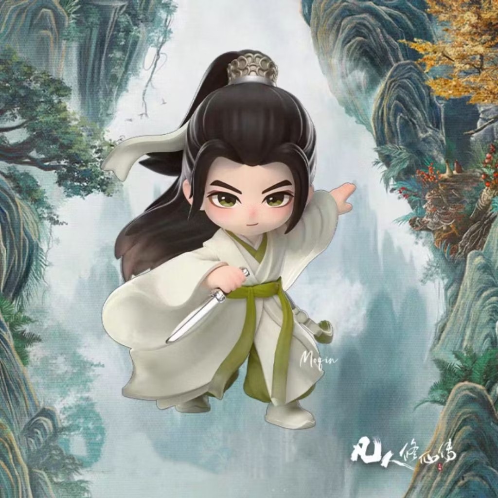 ⚡現貨⚡ 陸劇《凡人修仙傳》官方正版 周邊「韓立公仔」韓立 南宮婉 楊洋 金晨