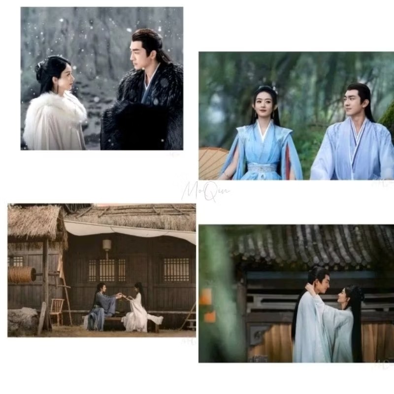 ⚡現貨⚡ 陸劇《與鳳行》官方正版 限量周邊「劇照小卡（6款）」沈璃 行止 趙麗穎 林更新