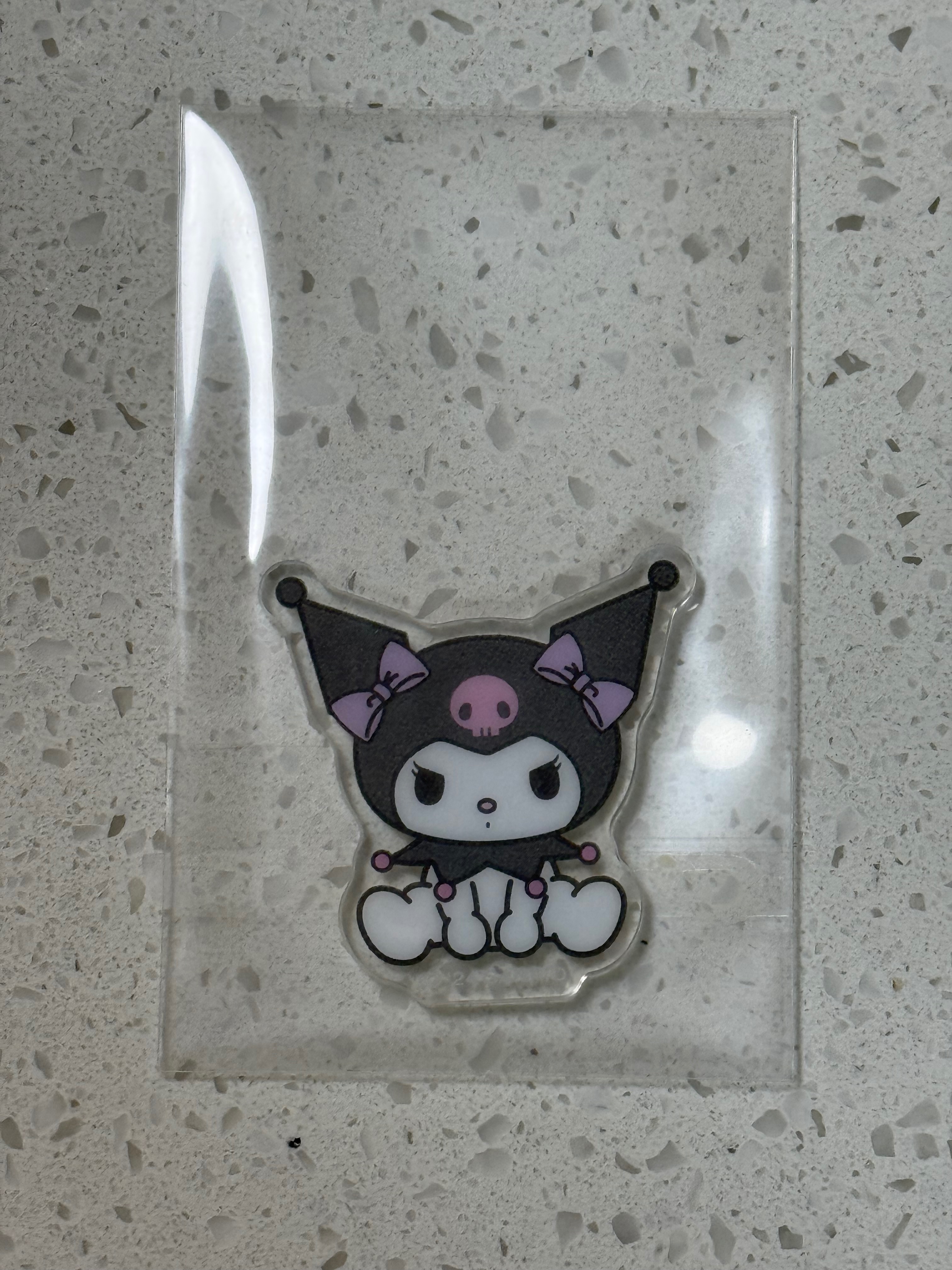 三麗鷗 壓克力御守吊飾 可打開自行替換裡面的壓克力片