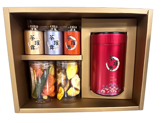 【茶躍舞】2026赤馬年新年綜合禮盒