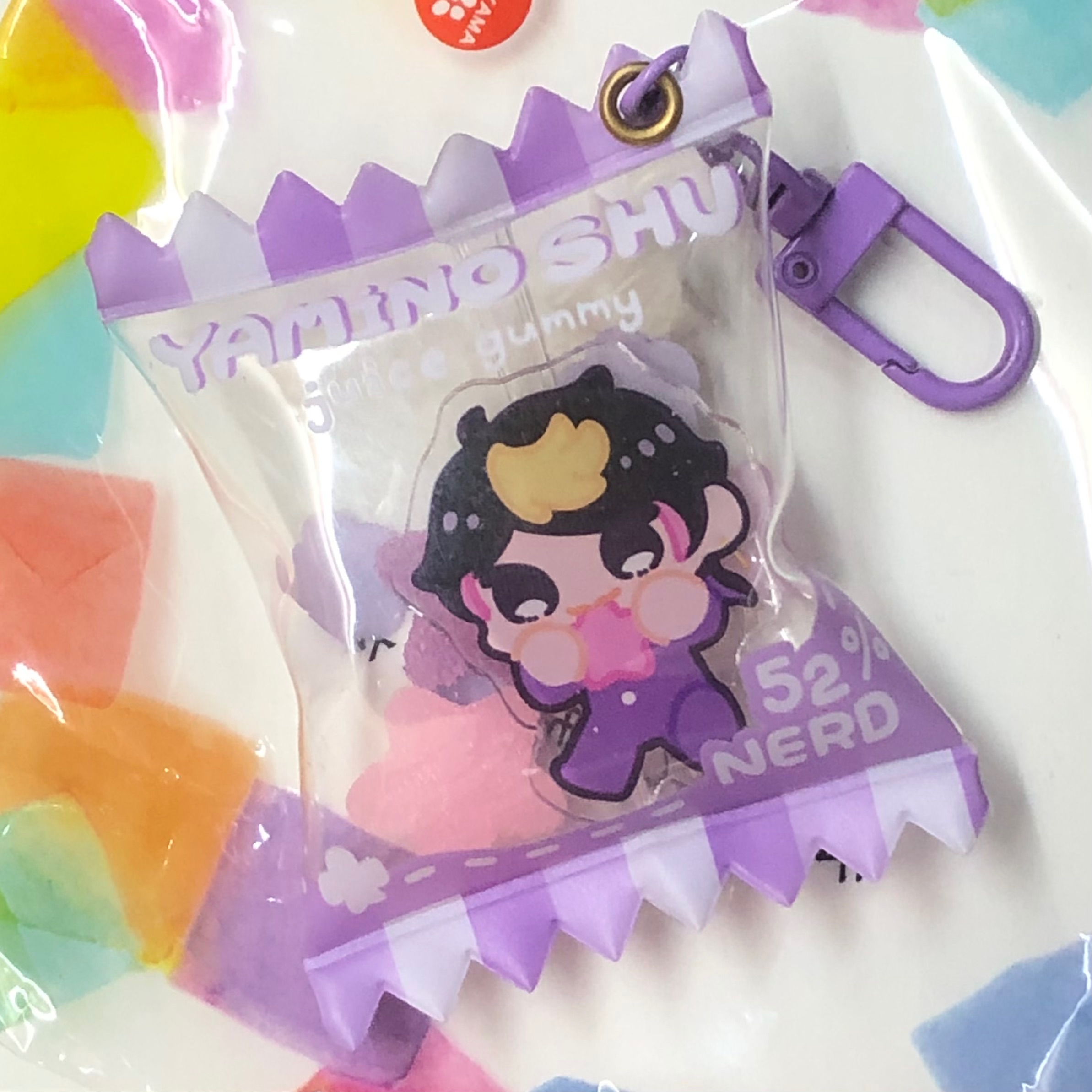 吊飾-小小咻吃糖