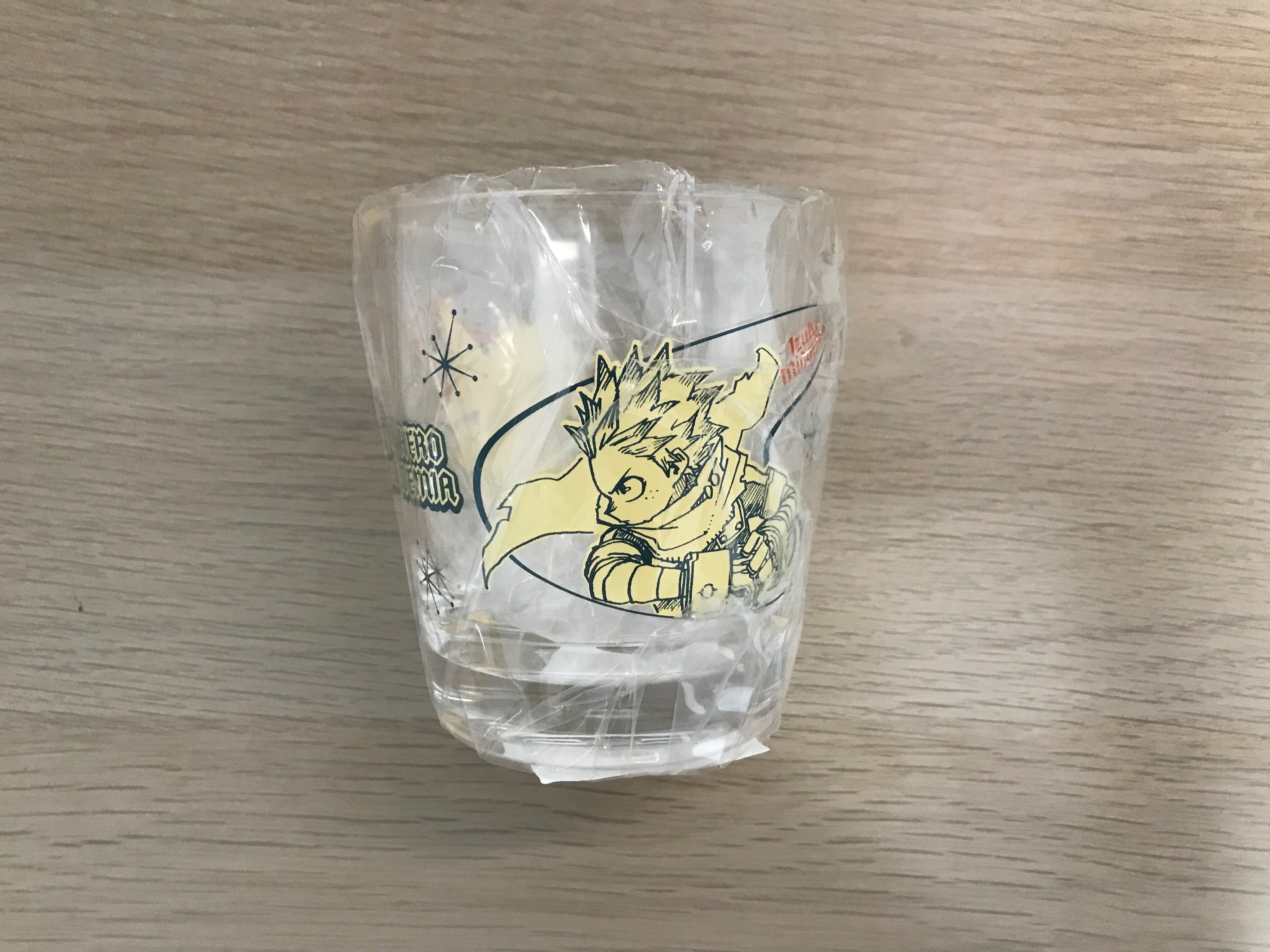 透明杯（clear tumbler）