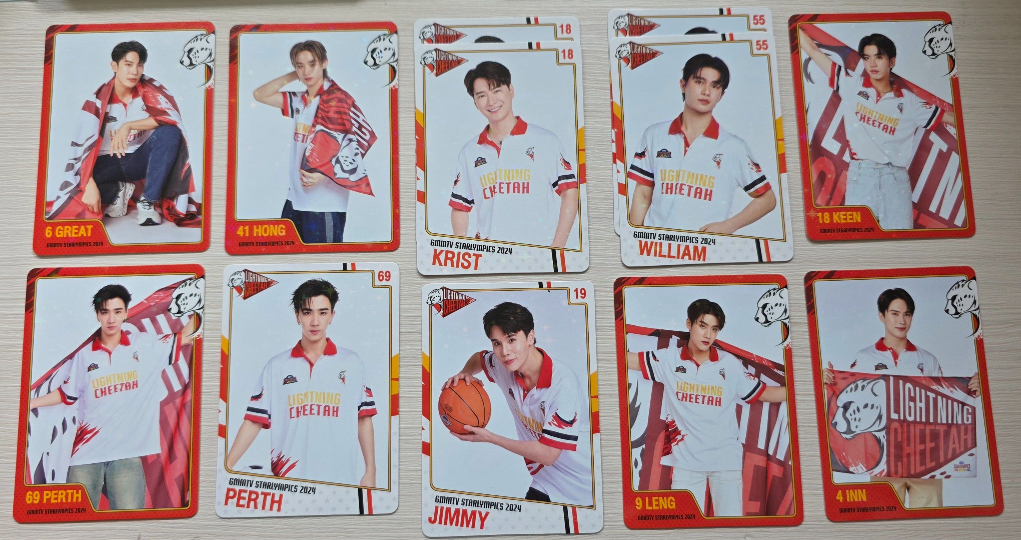 【可直接下單】運動會小卡（需自行下單卡膜以外的包材）