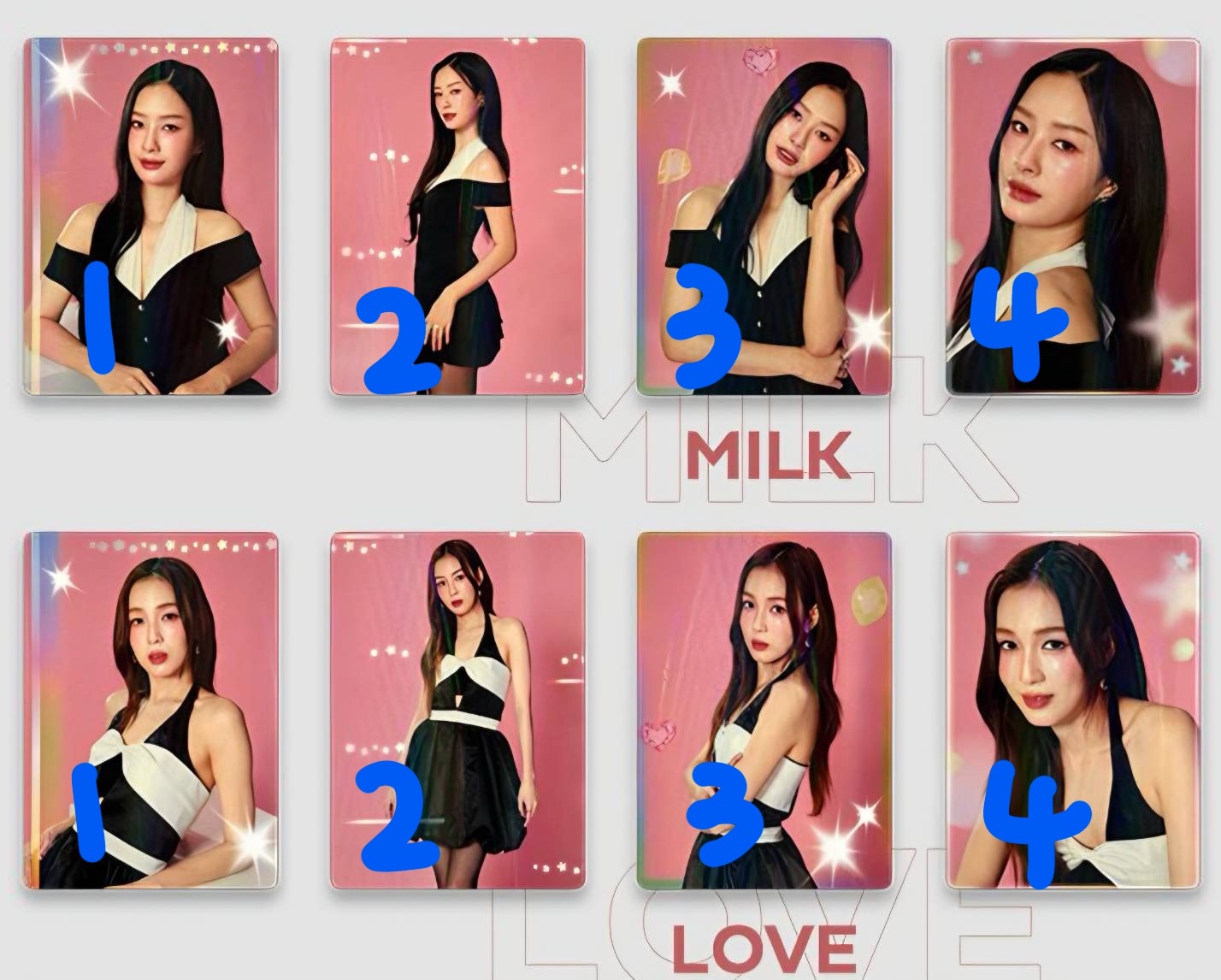 【可直接下單】女隨機卡（包裝方式請點擊圖片看商品描述）