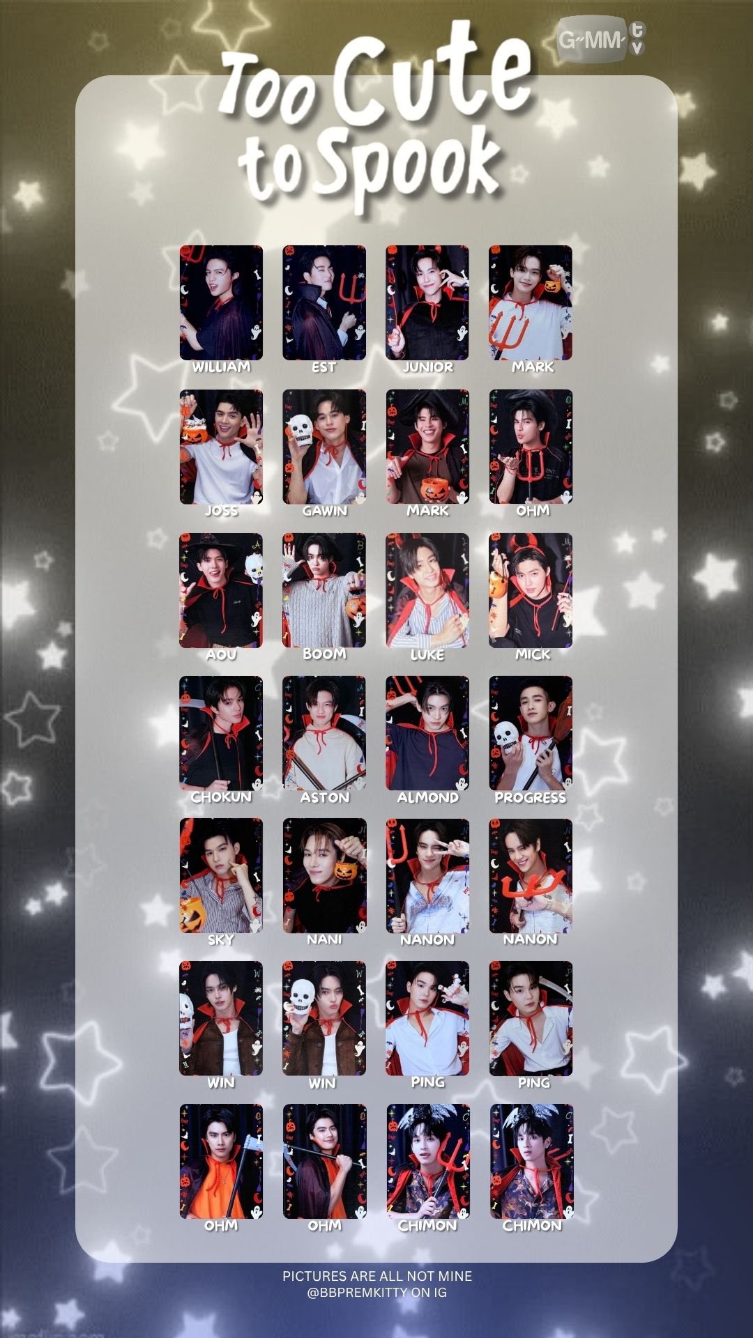 【可直接購買】10月書展隨機卡