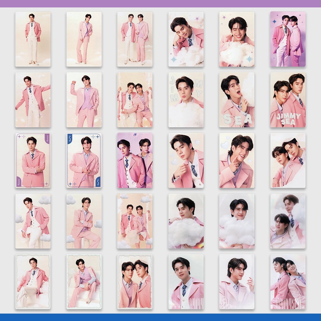 【可直接購買】JimmySea FanCon 隨機卡