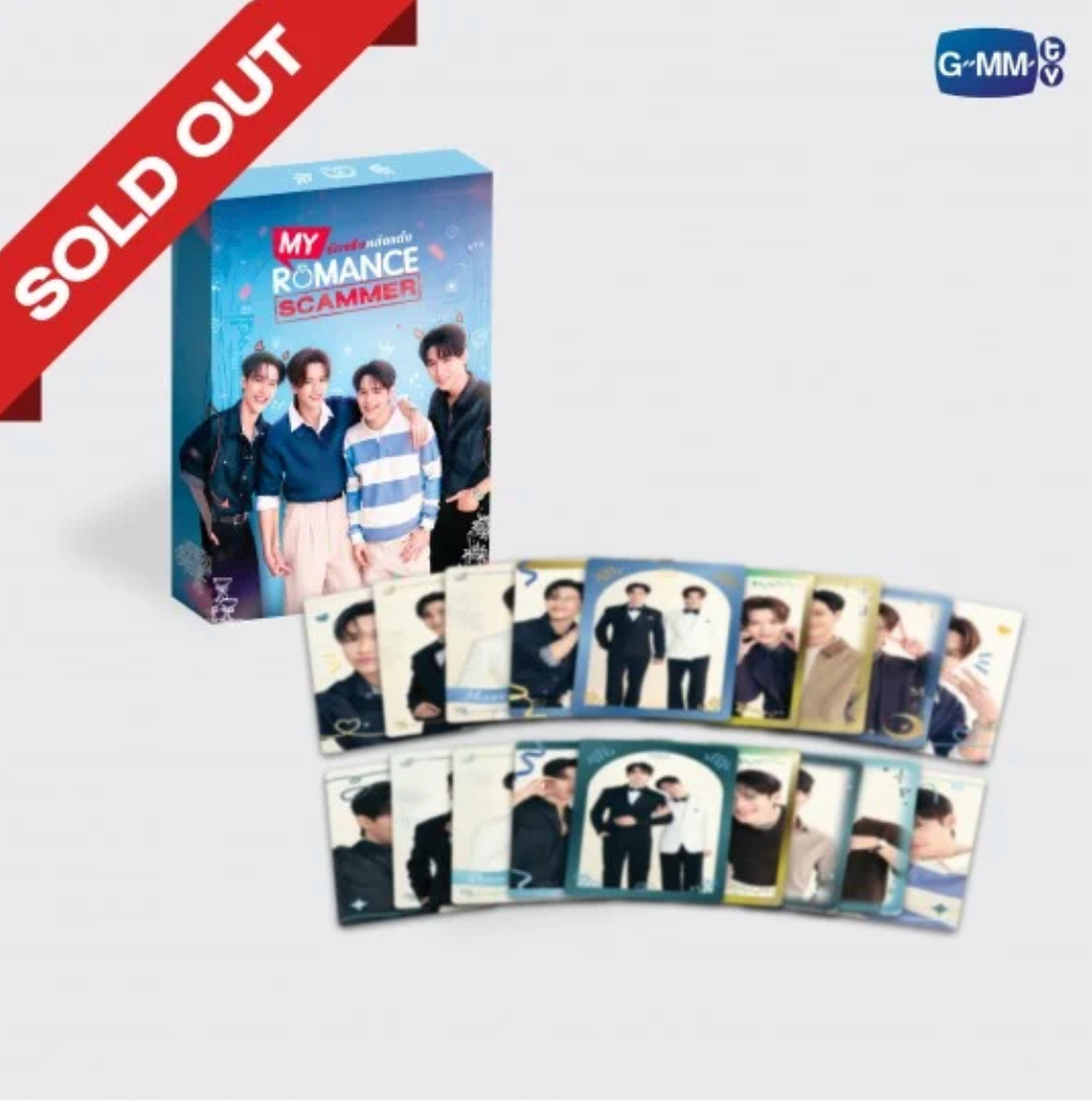 【可直接下單】MY ROMANCE SCAMMER 首映小卡組