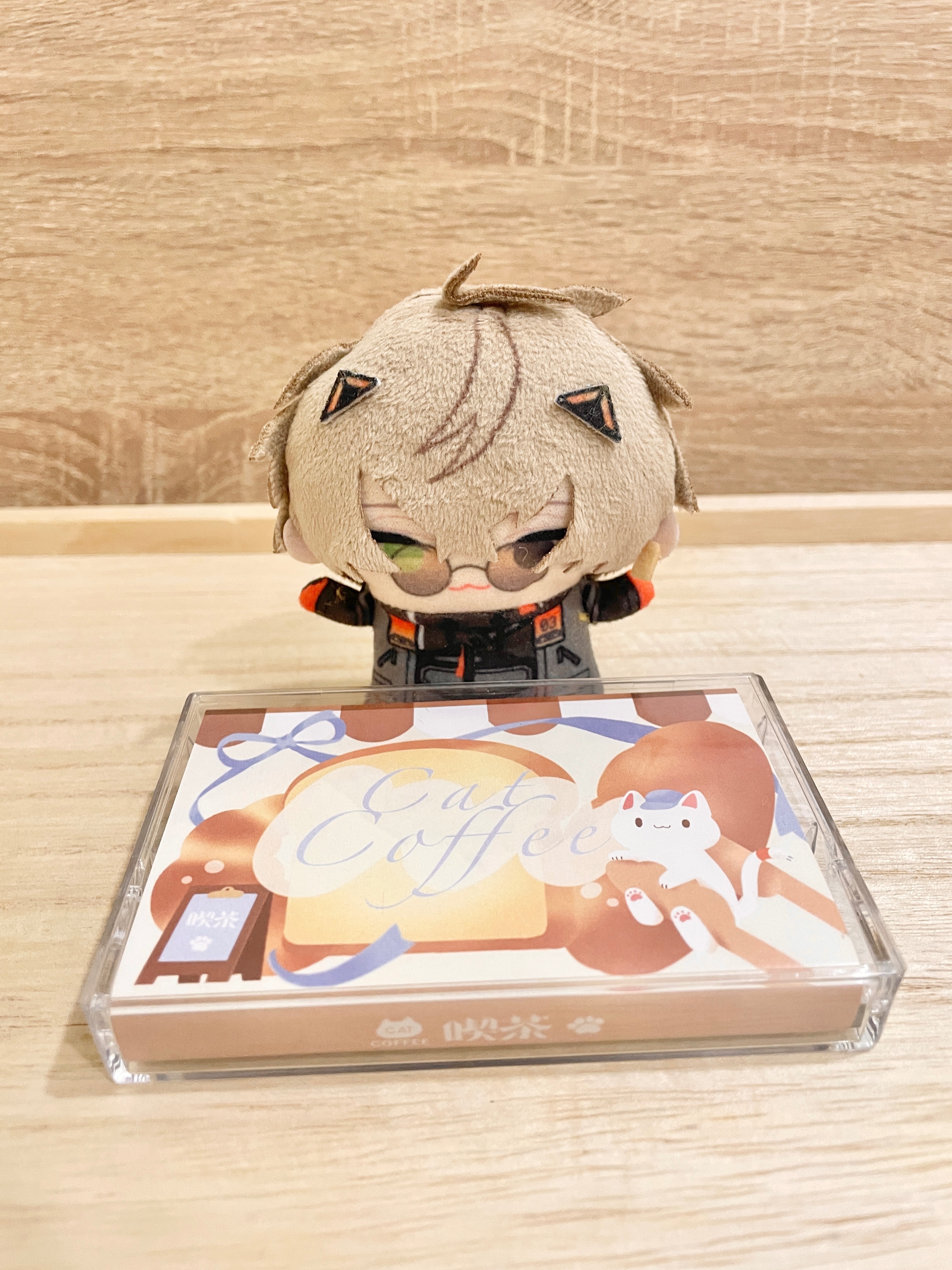 Alban喫茶錄音帶便利貼