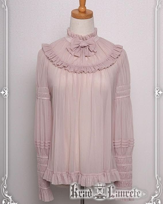 【Krad Lanrete】瑪莉亞內搭 / 藕粉 / F