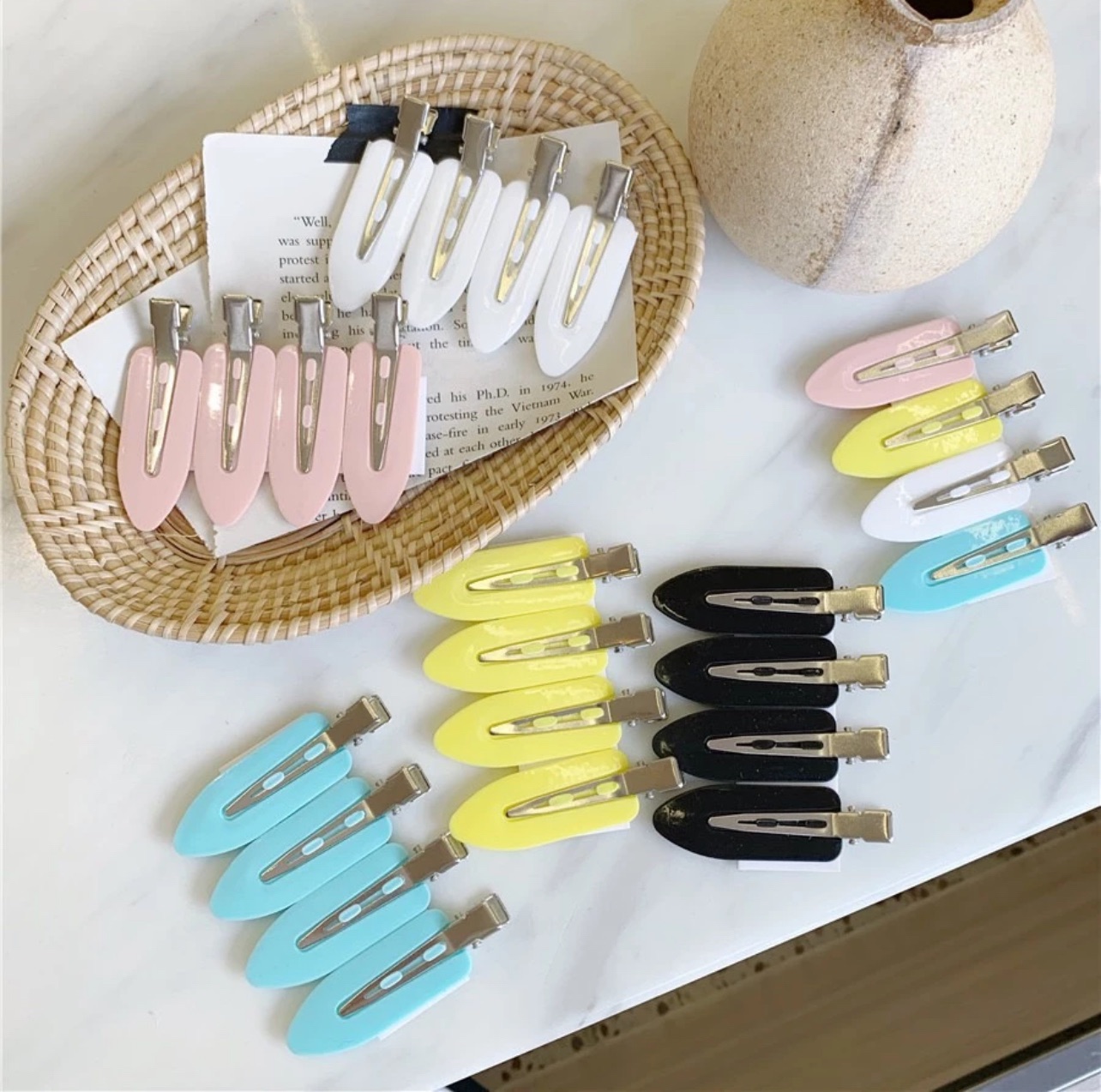 化妝必備小髮夾🎀