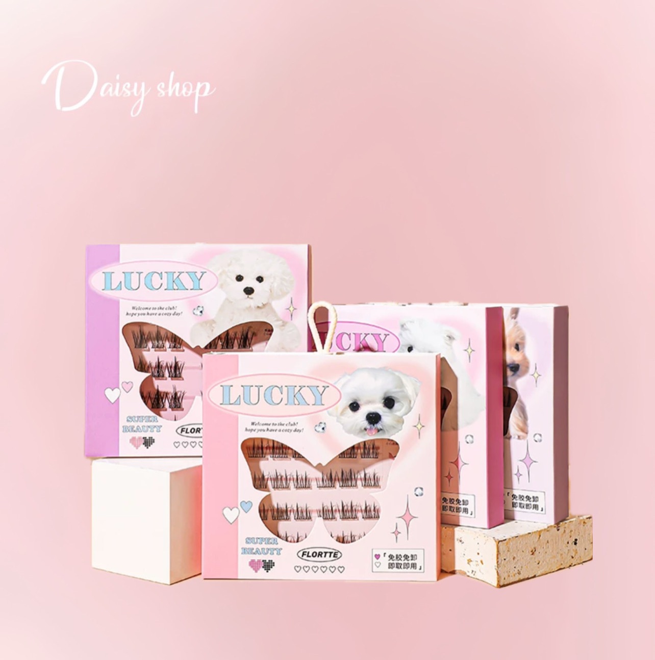 花洛莉亞免膠式假睫毛🎀💗