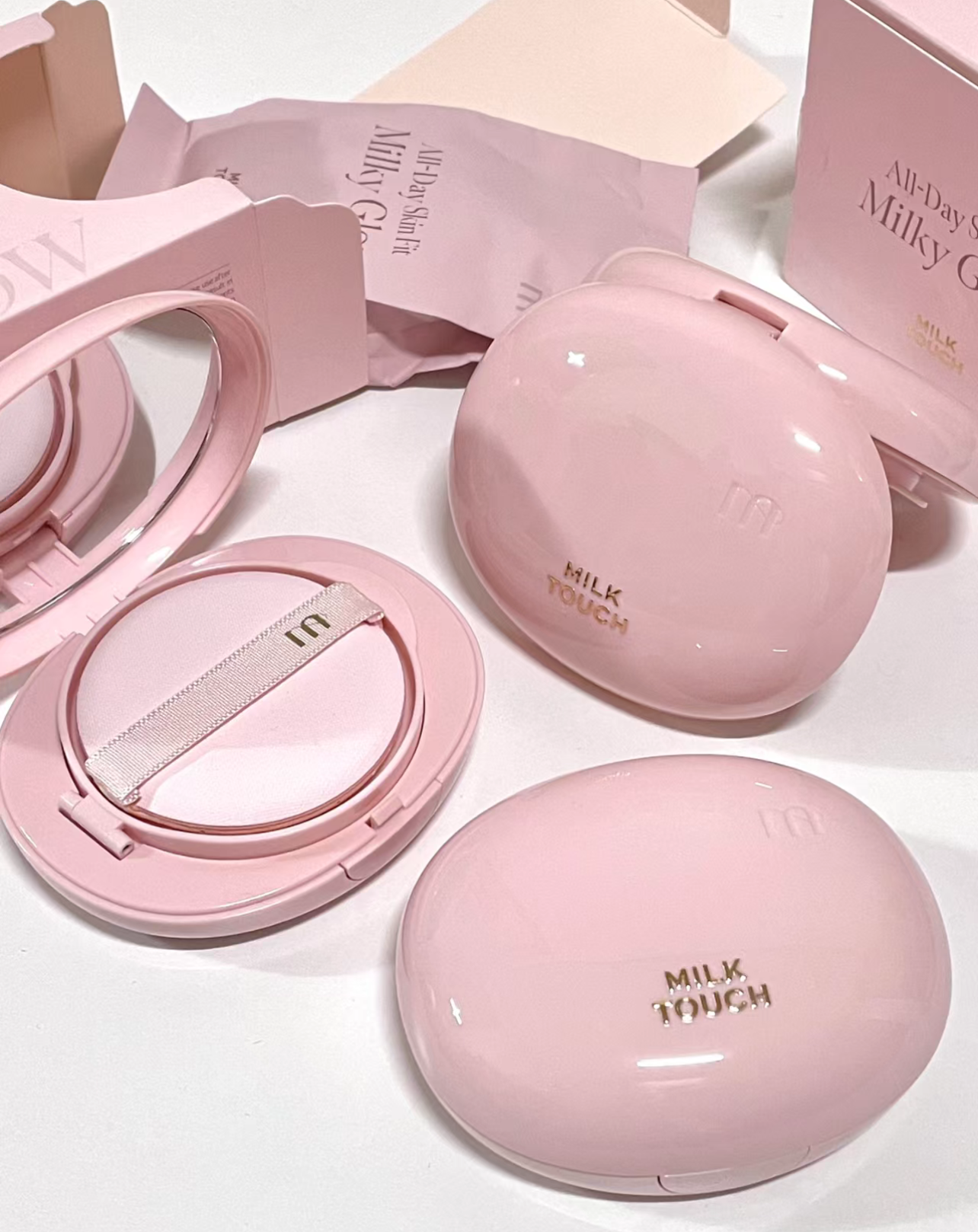 韓國超紅milk touch氣墊🎀