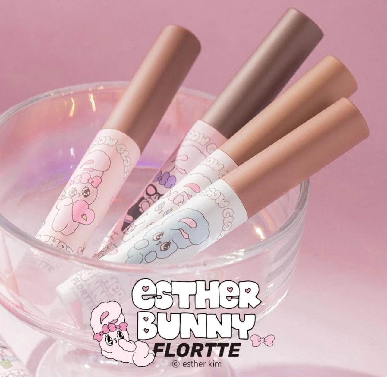 花洛莉亞＆FUNNY染眉膏🎀