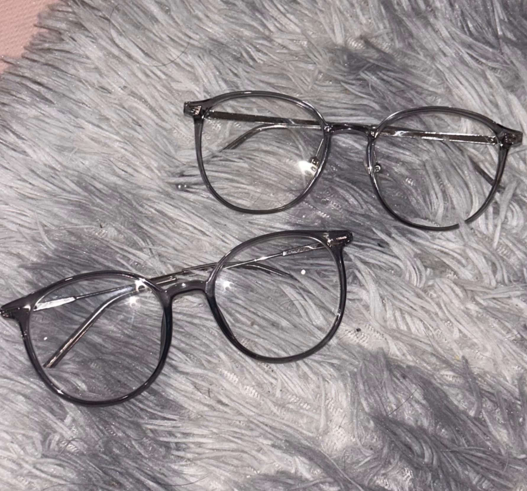 韓國🇰🇷顯臉小素顏眼鏡