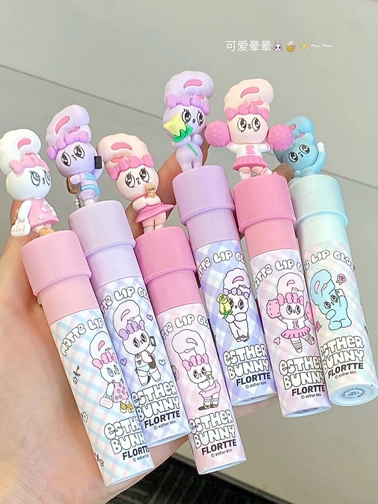 花洛莉亞bunny聯名唇泥🎀