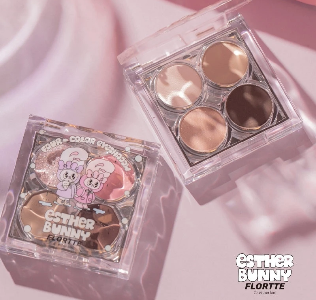 花洛莉亞bunny聯名眼影盤🎀