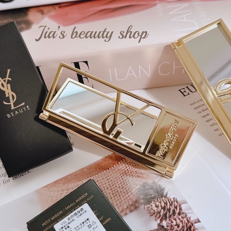 （限量販售）ysl專櫃正品磁吸隨身鏡