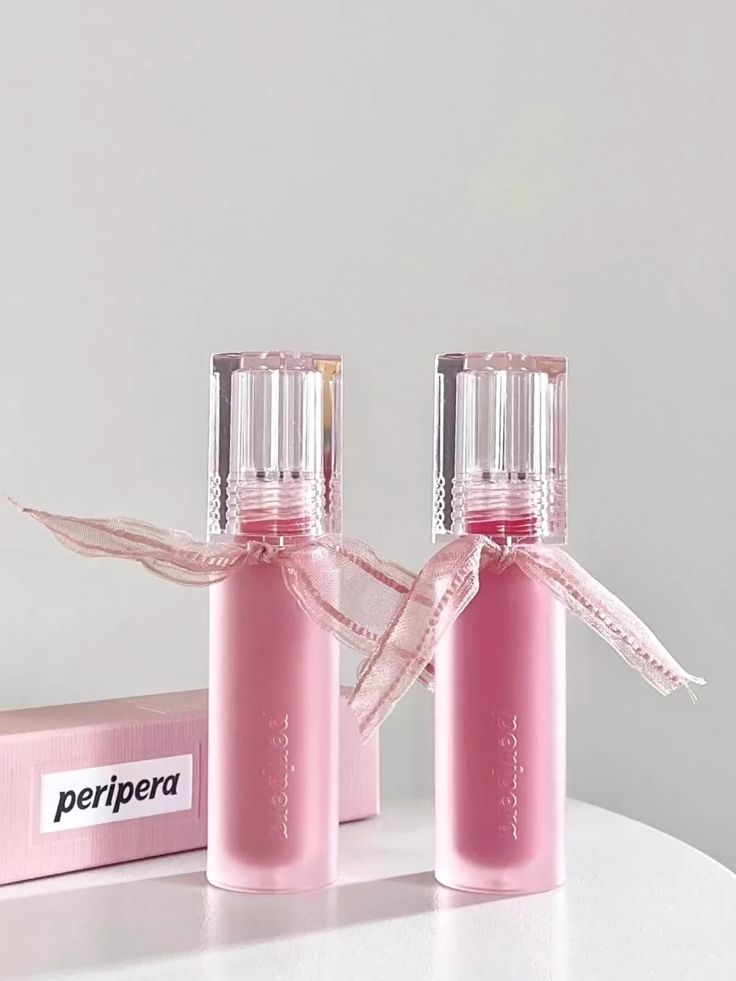 韓國peripera鏡面唇釉🎀