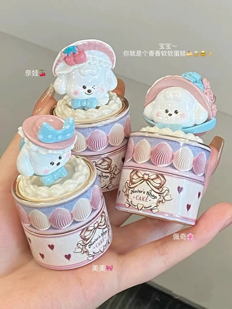 花知曉奈娃公仔罐裝唇泥🎀