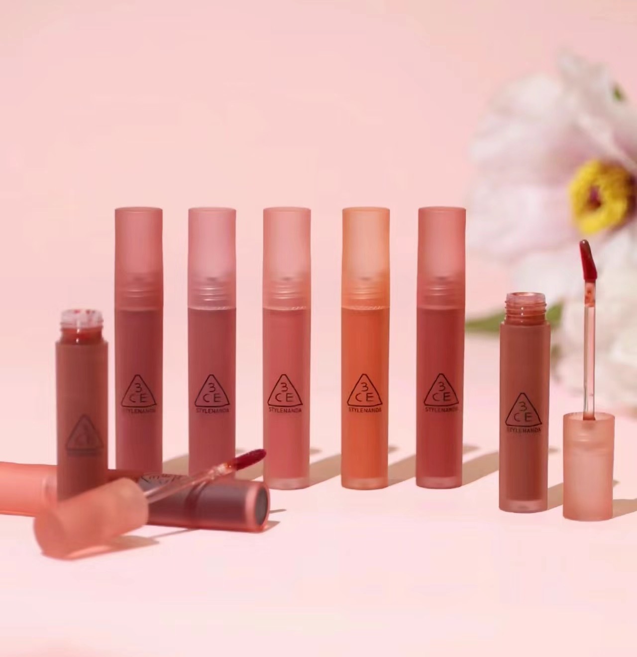 🧨今日優惠商品🧨韓國3ce水霧唇釉🎀