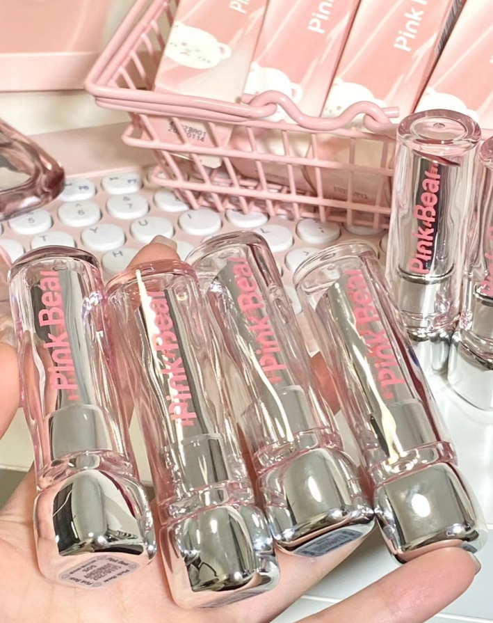 pink bear皮克熊固體水光唇膏💄