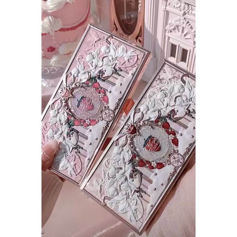 花知曉邱比特眼影盤系列💗