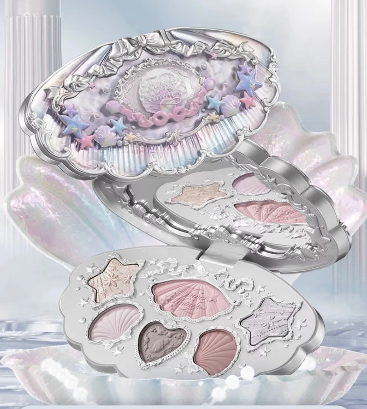 花知曉貝殼系列眼影盤💗