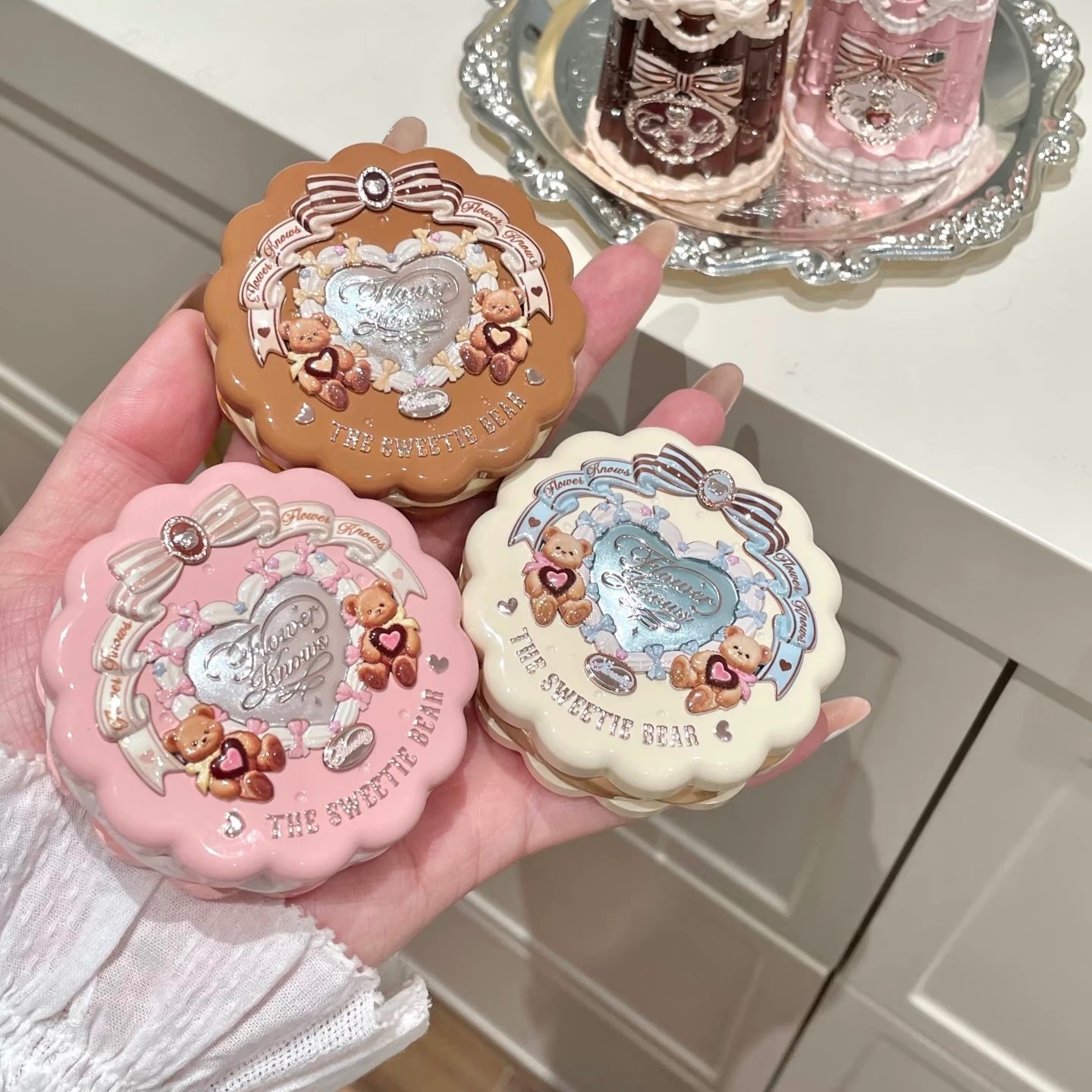 花知曉小熊系列腮紅❤️