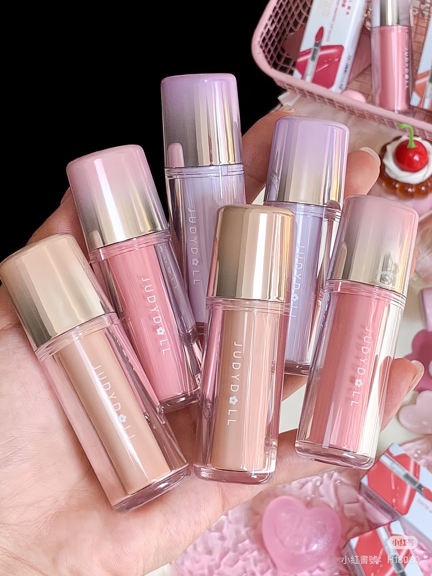 橘朵2.0水光鏡面新款唇釉💄