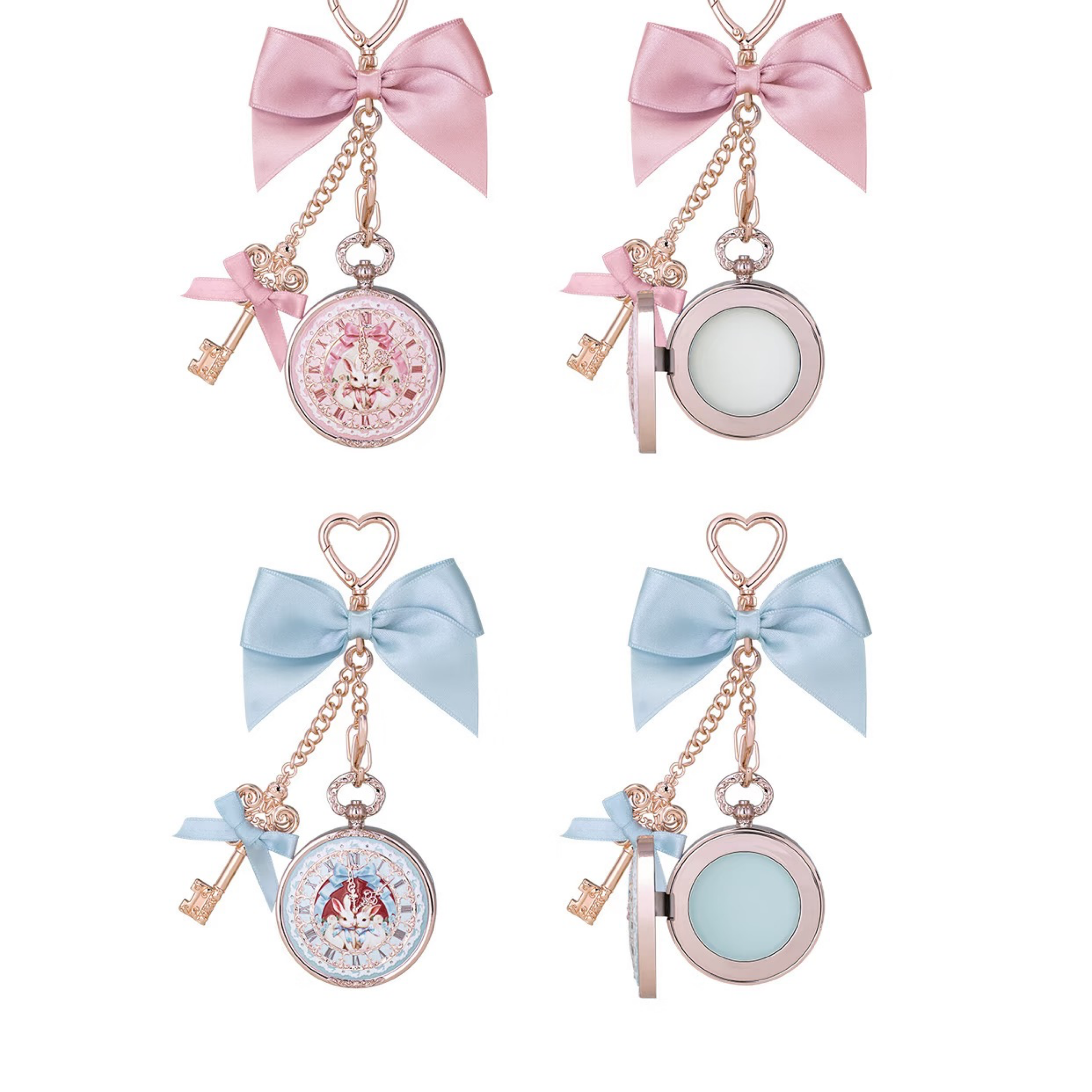 闆娘大推‼️花知曉邦尼兔系列潤唇膏吊飾💕