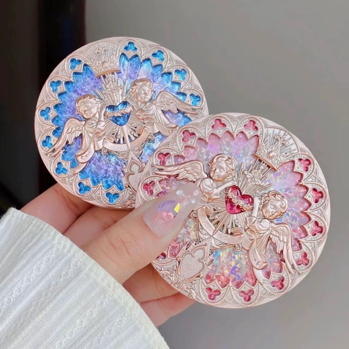 花知曉天使系列浮雕水光高光盤❤️