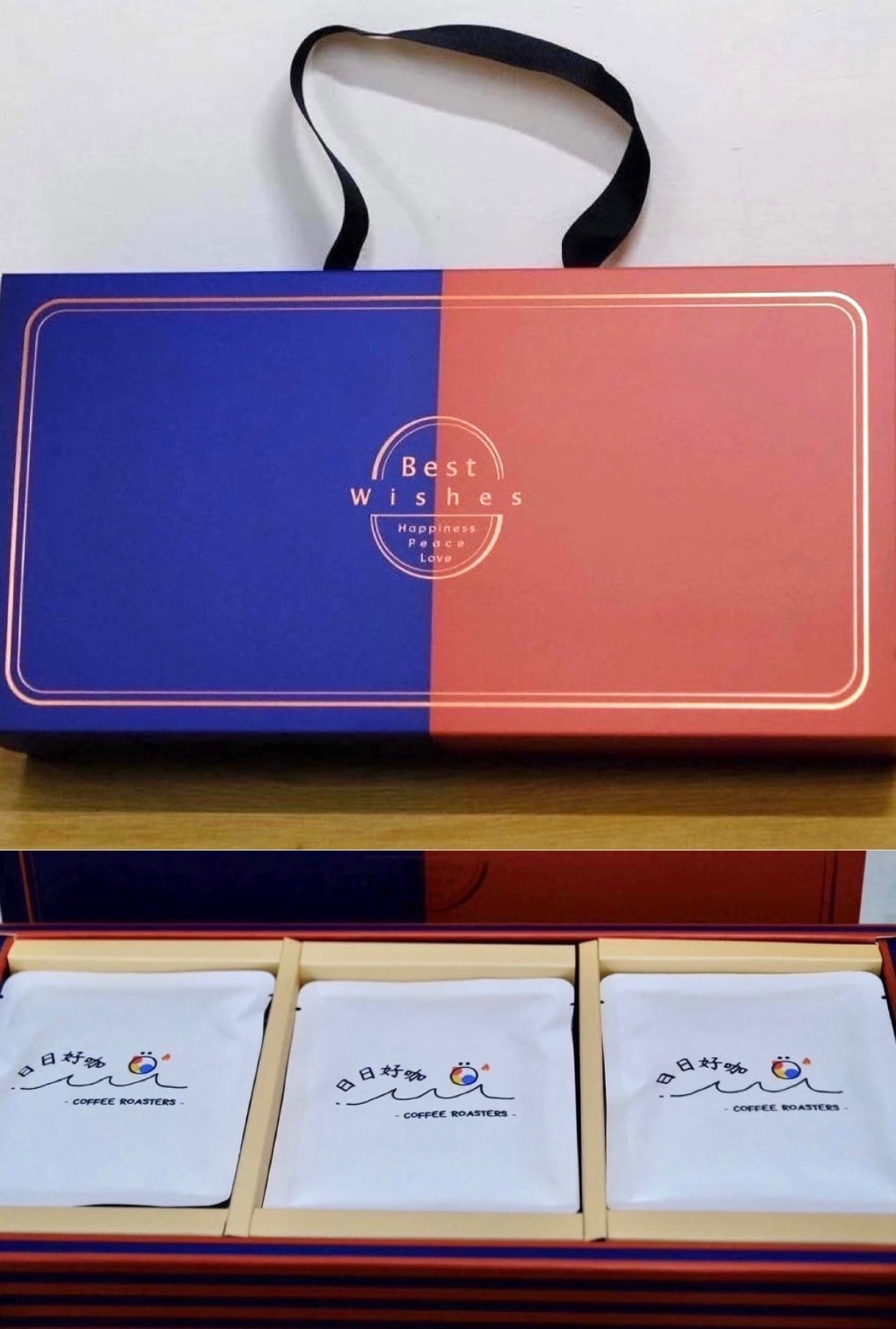 禮盒 18入濾掛咖啡（有提繩）