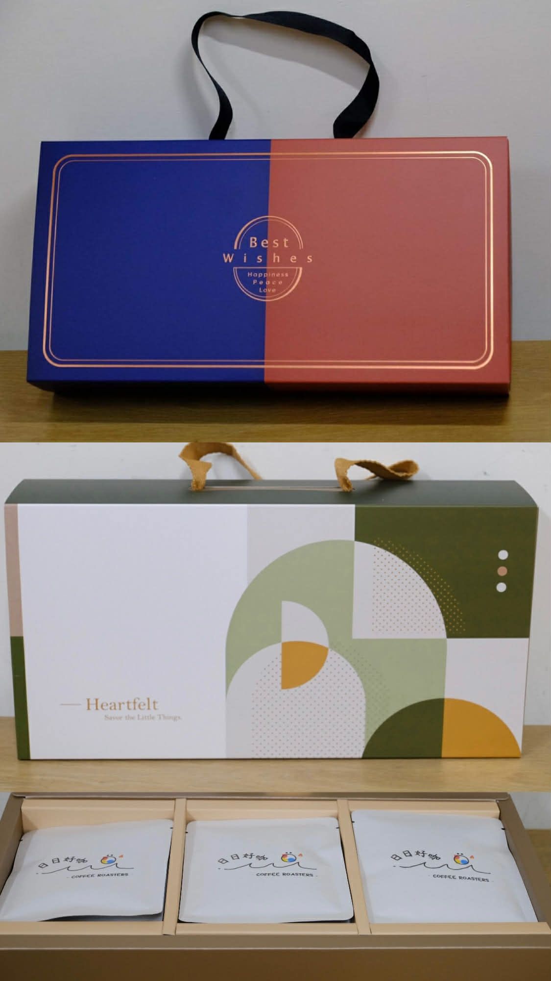 禮盒  濾掛咖啡（有提繩）