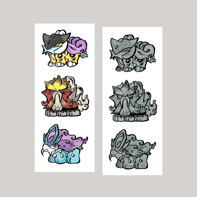 成都三神狗勾貼