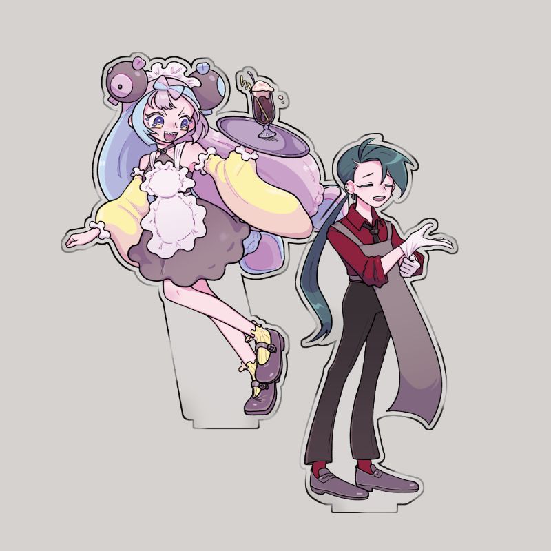 甜點圖鑑角色立牌