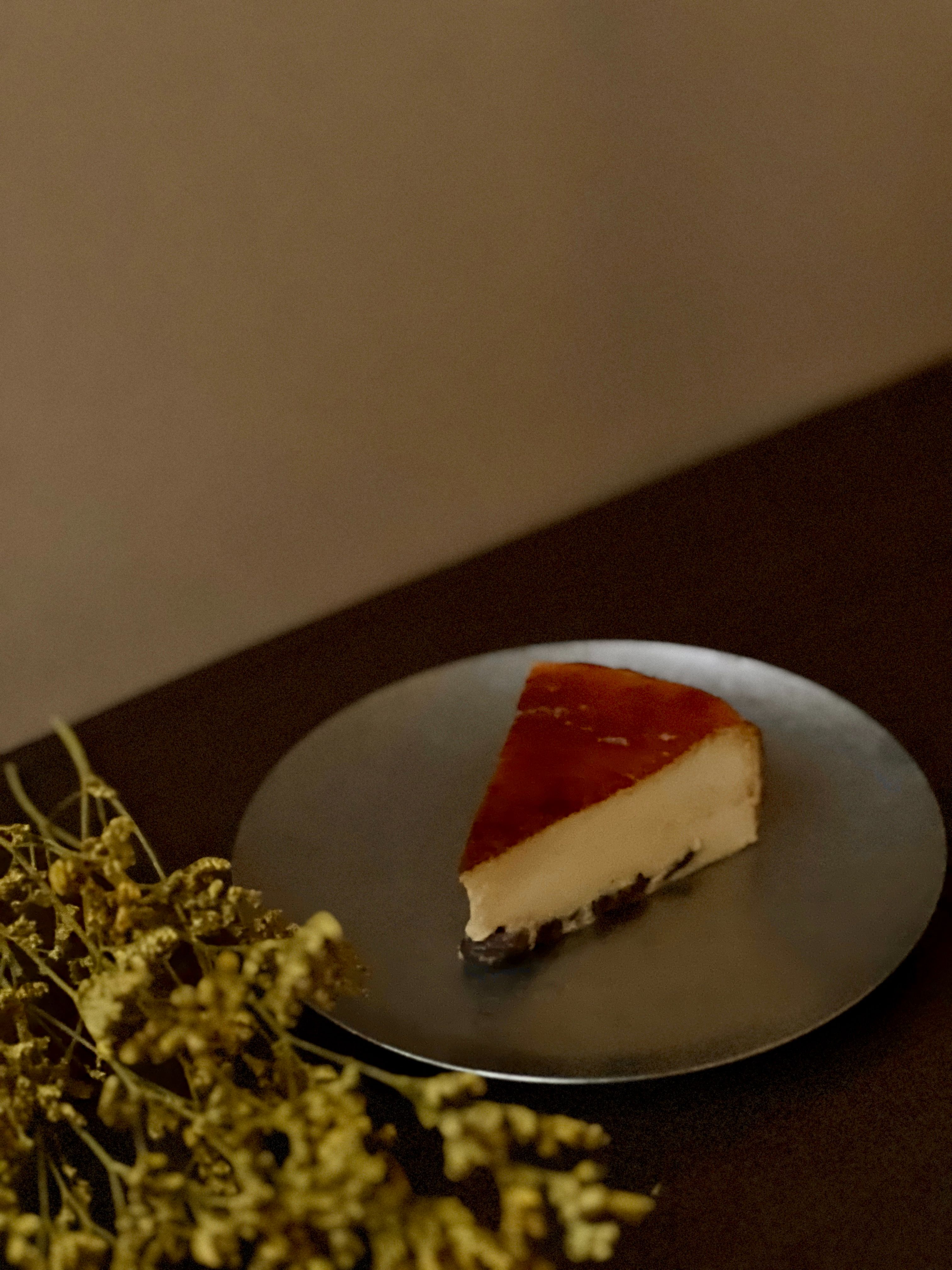 醉香蘭姆與濃郁乳酪交融🥂蘭姆葡萄巴斯克