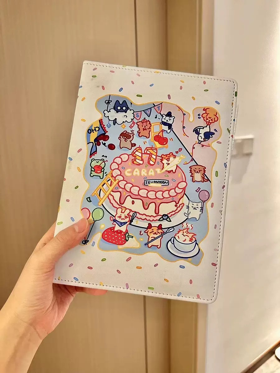 蛋糕款四格卡冊