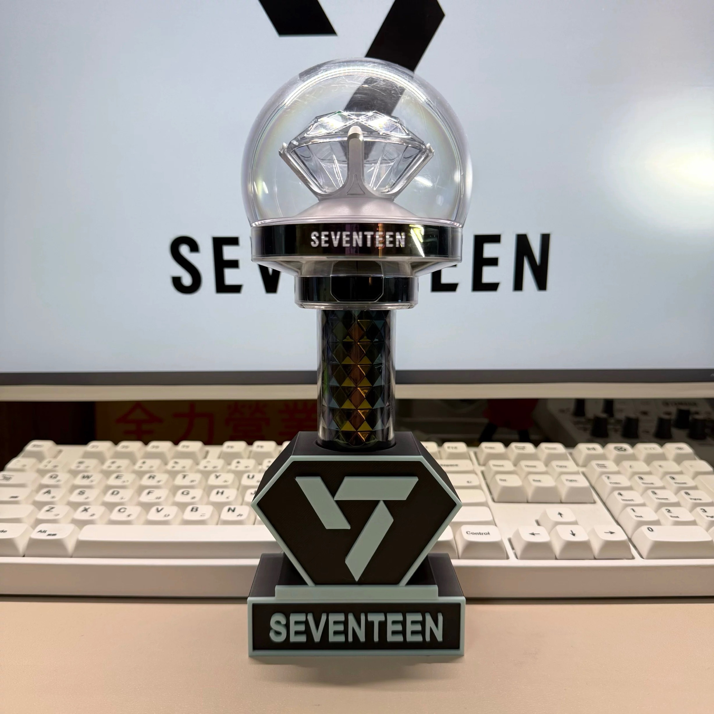 克拉棒底座 手燈座 （三代）